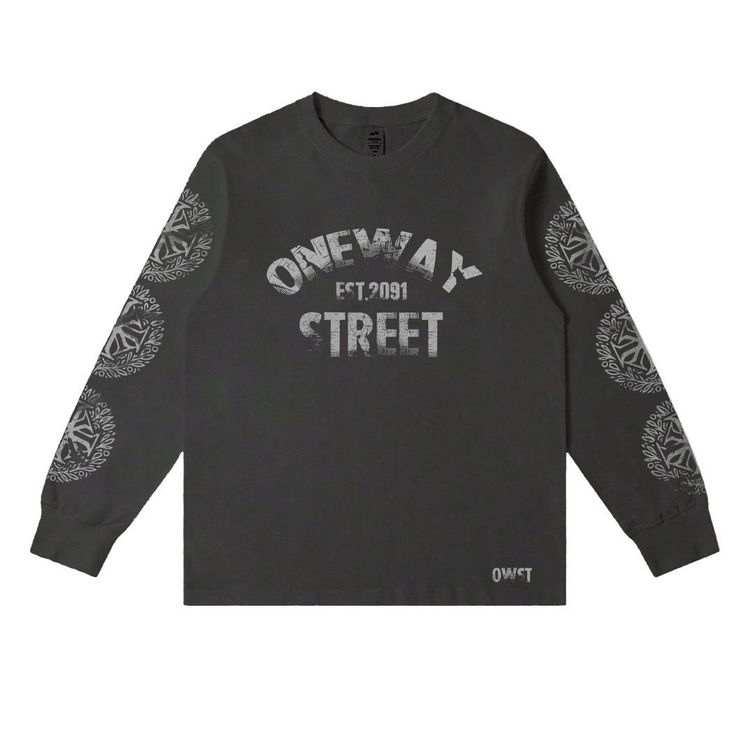 FIRST CHAPTER LONG SLEEVE